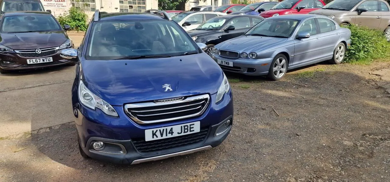 Peugeot 2008 2014 photo 4