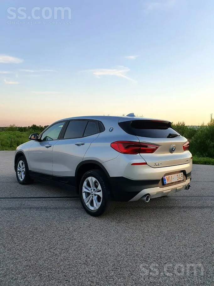 BMW X2 2018 photo 2