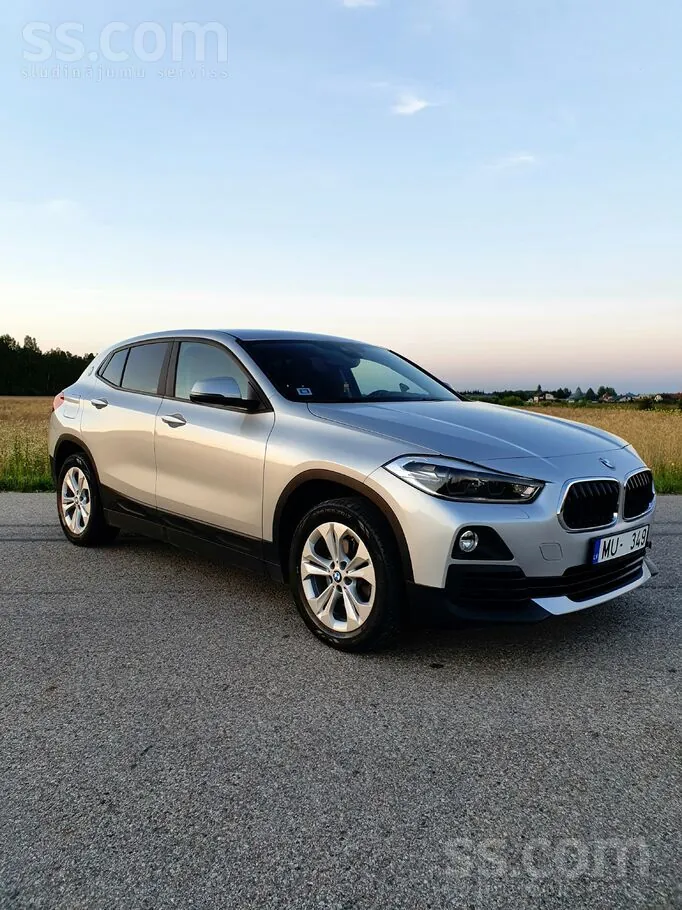 BMW X2 2018 photo 4