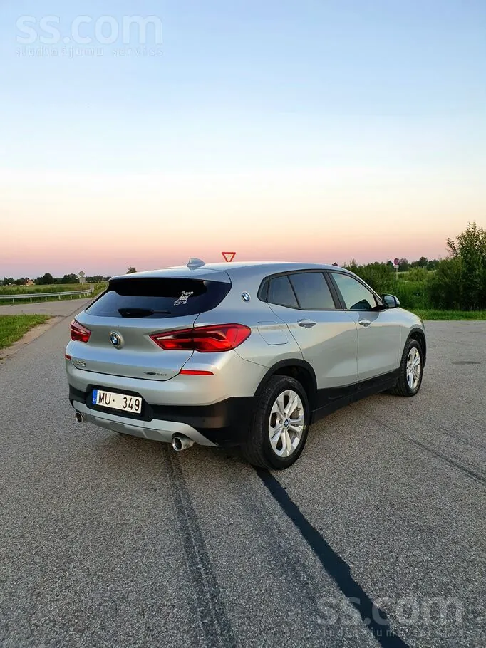 BMW X2 2018 photo 3