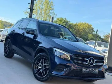 Mercedes-Benz Glc 2017 photo 2