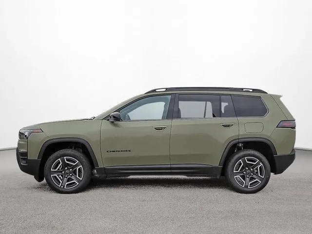 Jeep Cherokee 2026 photo 5