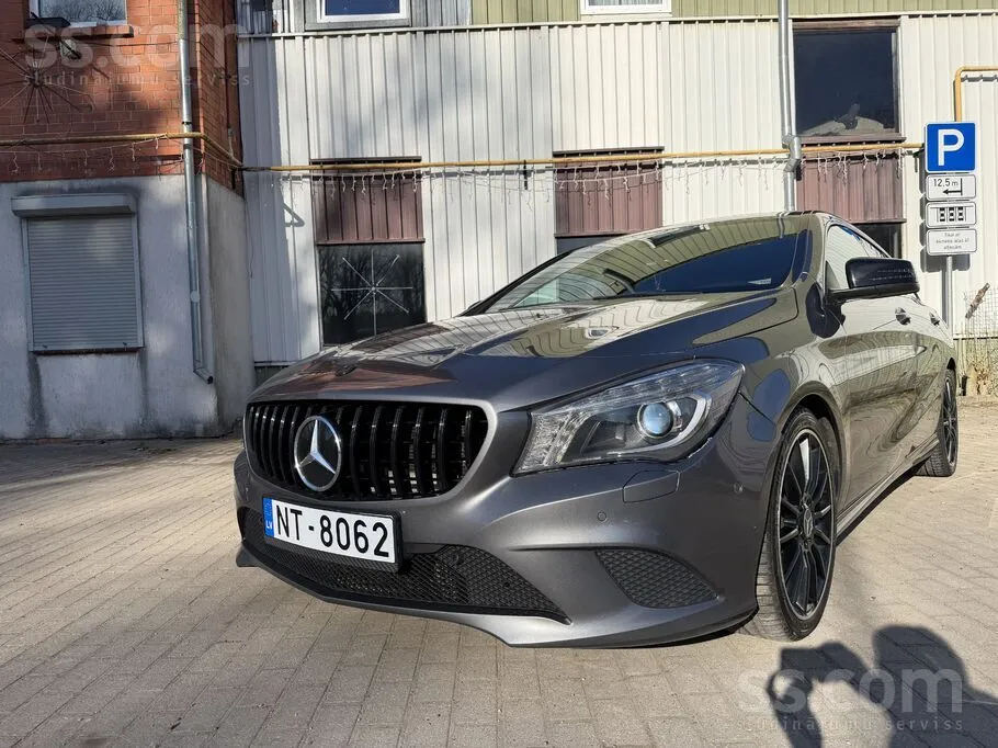 Mercedes-Benz Cla 220 Cdi