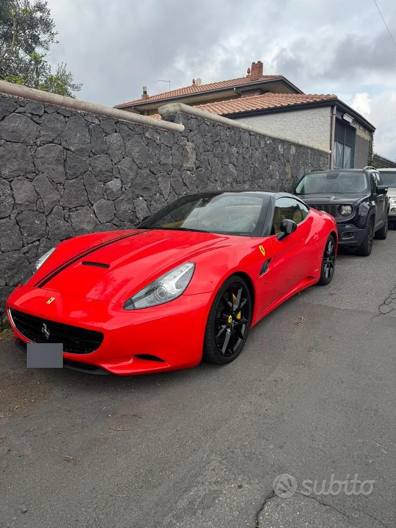 Ferrari California 2009 photo 2