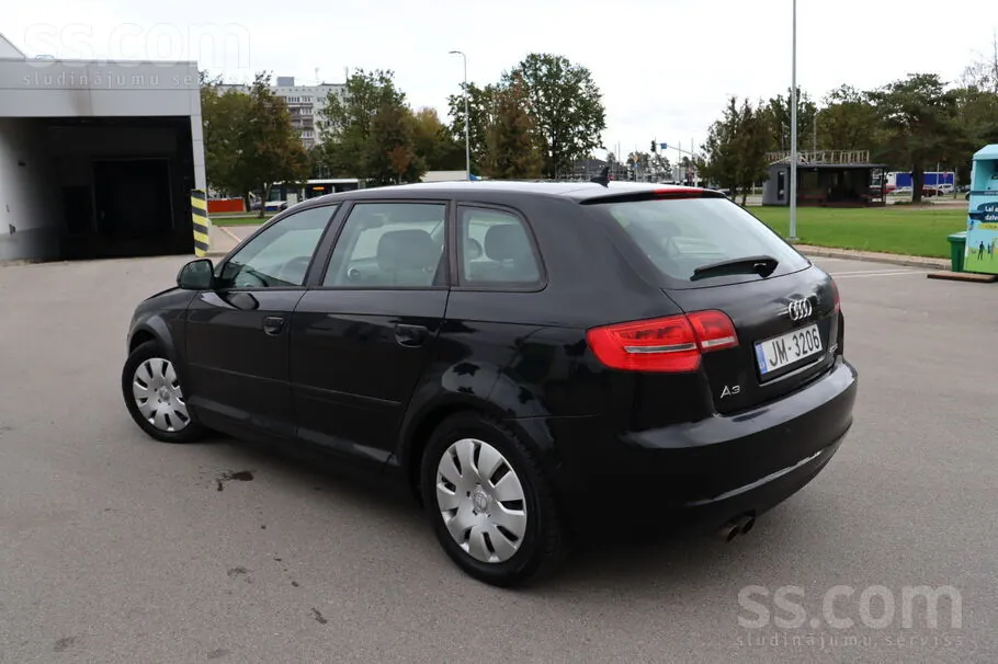 Audi A3 2009 photo 5