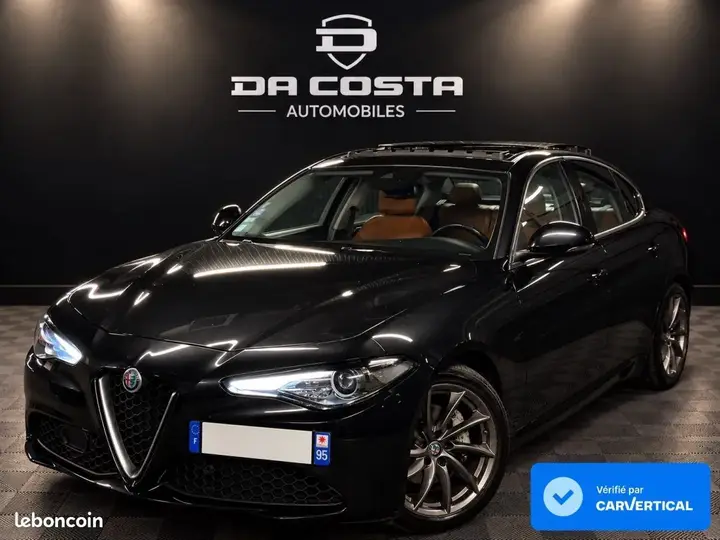 Alfa Romeo Giulia