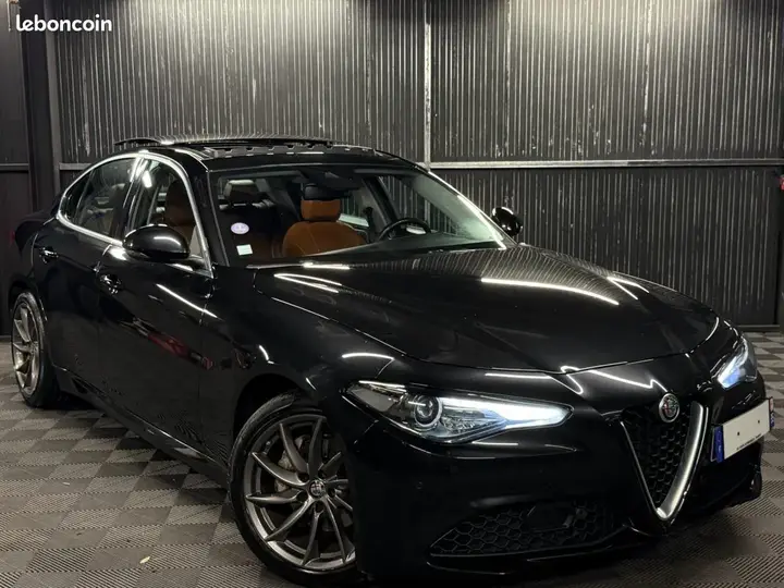 Alfa Romeo Giulia 2017 photo 3