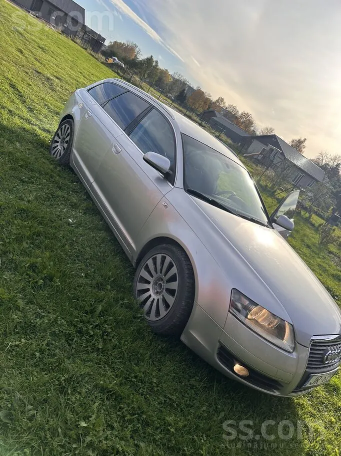 Audi A6 2008 photo 3