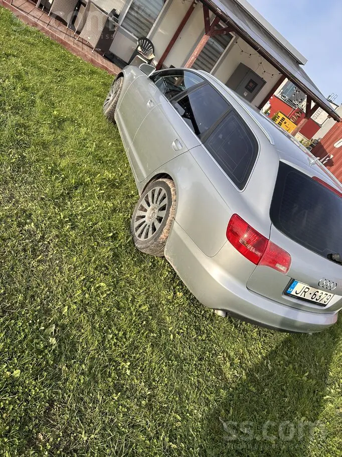 Audi A6 2008 photo 4