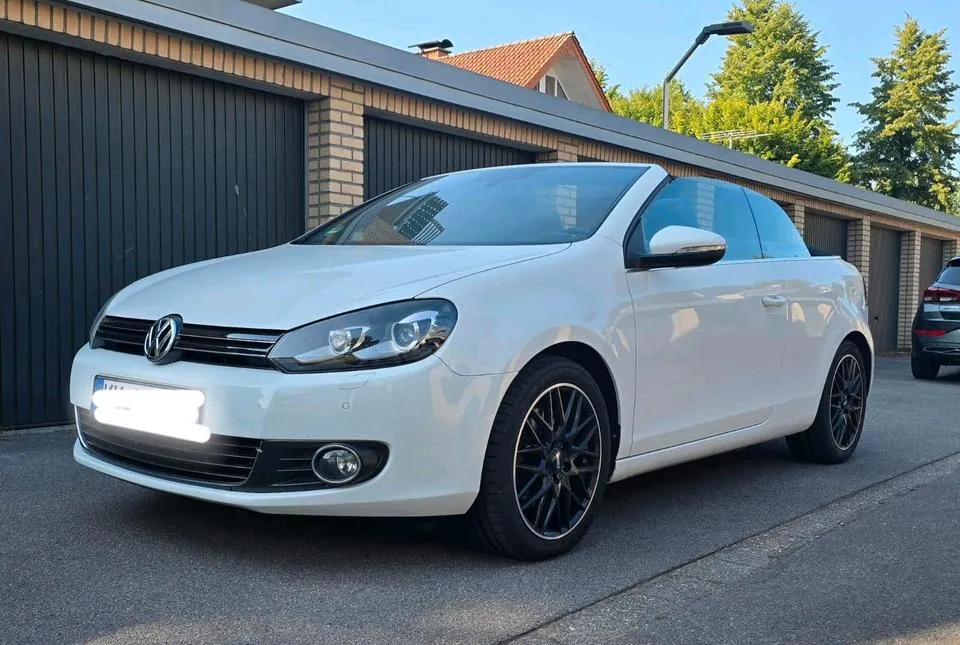 Volkswagen Golf 6 Cabrio