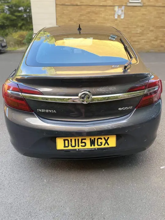 Vauxhall Insignia 2015 photo 5