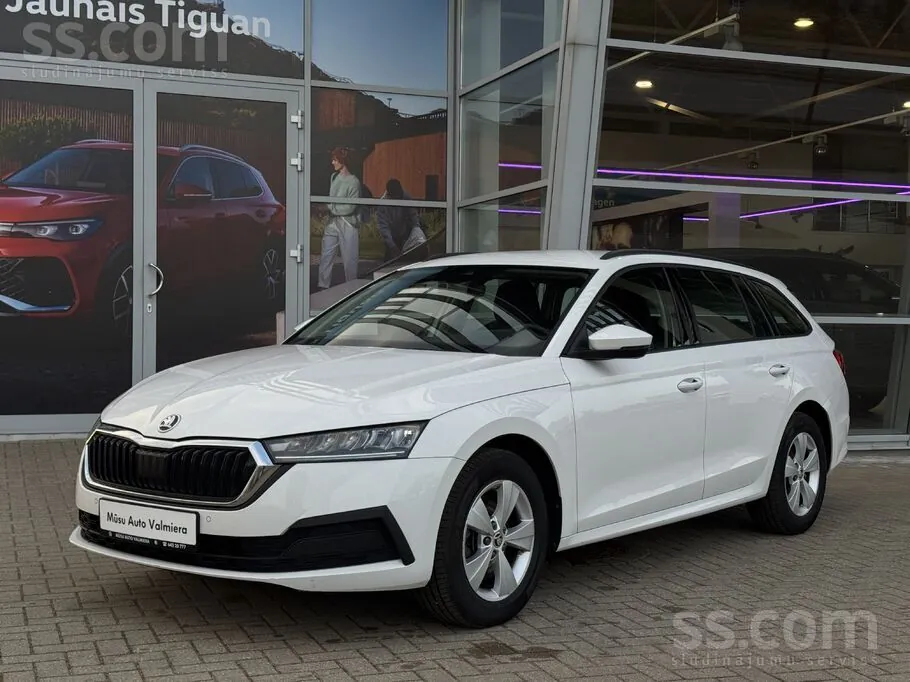 Skoda Octavia 2022 photo 3