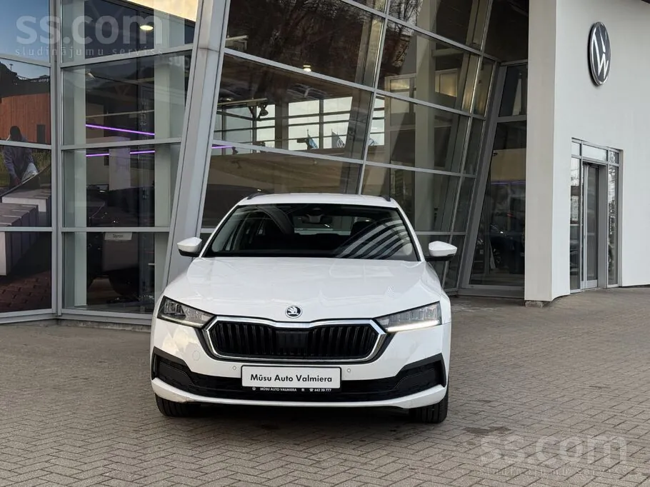 Skoda Octavia 2022 photo 2