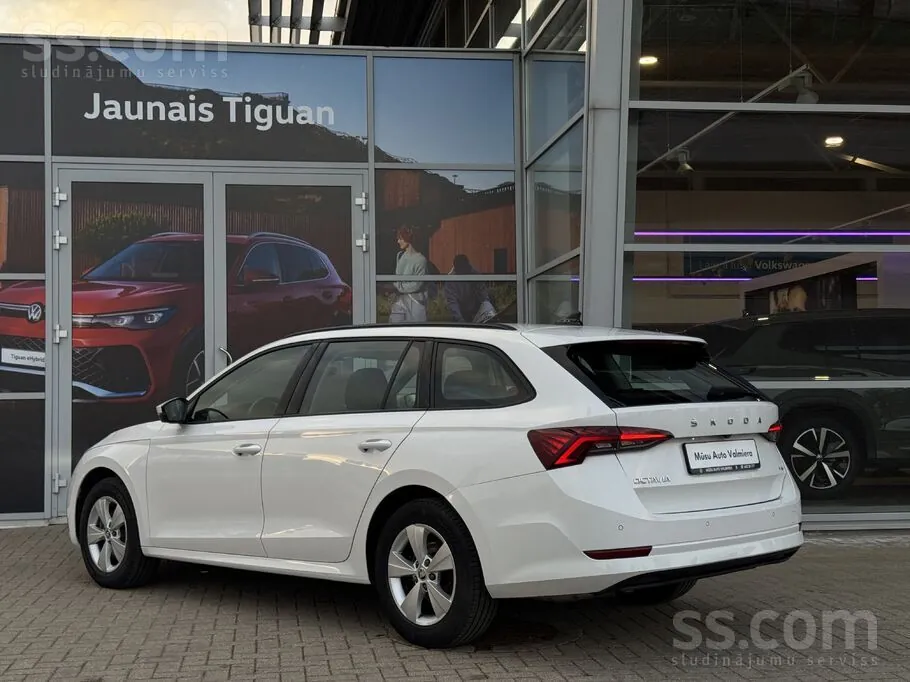 Skoda Octavia 2022 photo 4