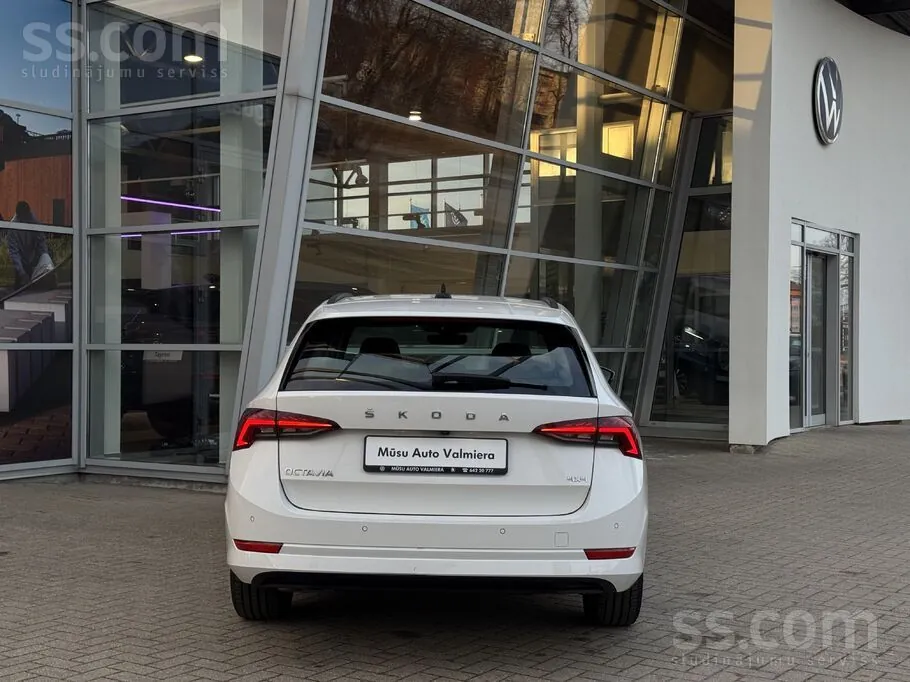 Skoda Octavia 2022 photo 5