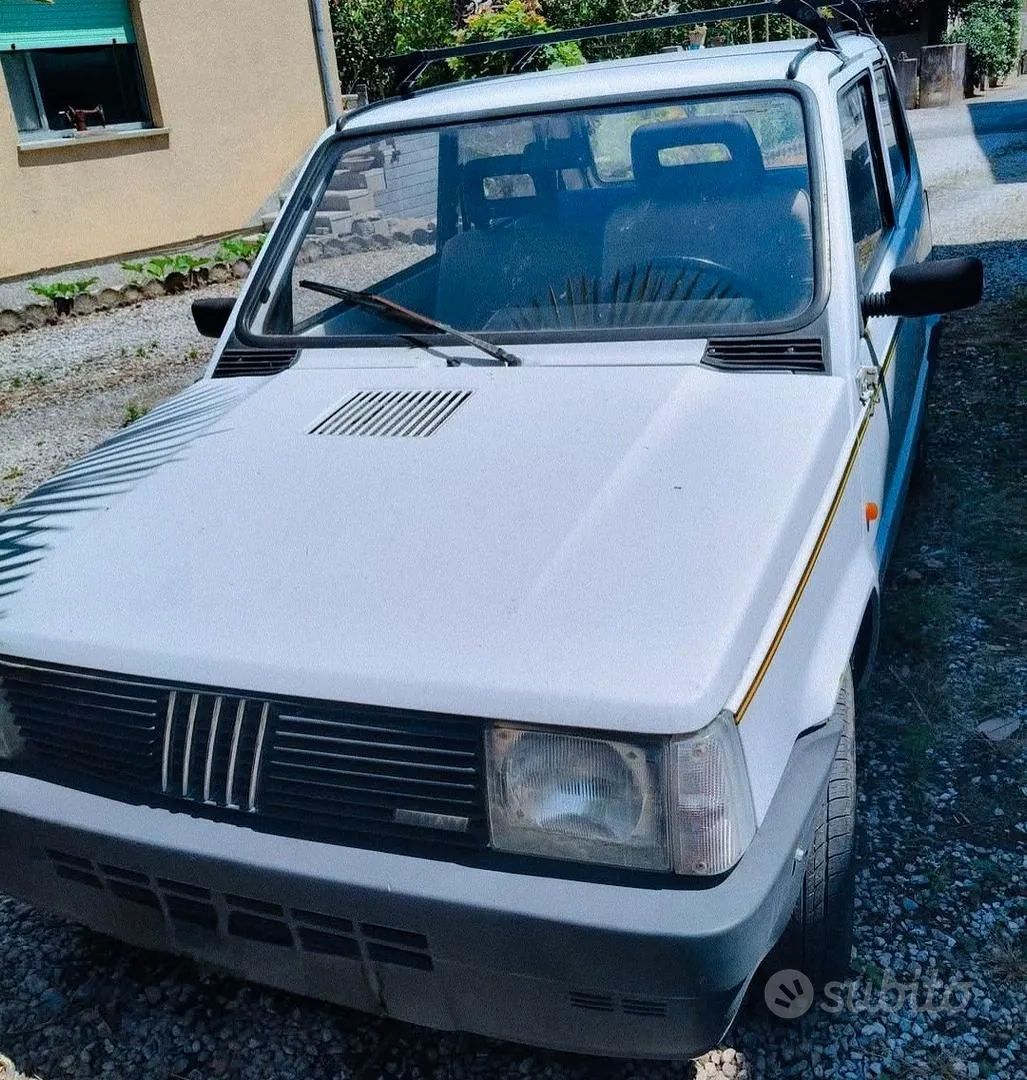 Fiat Panda 1981 photo 3