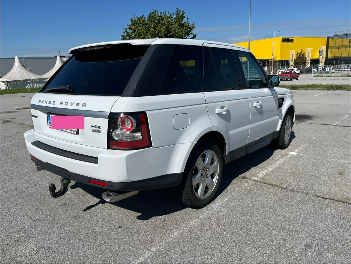 Land Rover Range Rover Sport 2012 photo 3