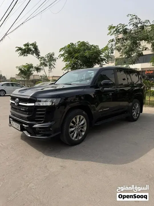 Toyota Land Cruiser Gxr 2024 photo 2