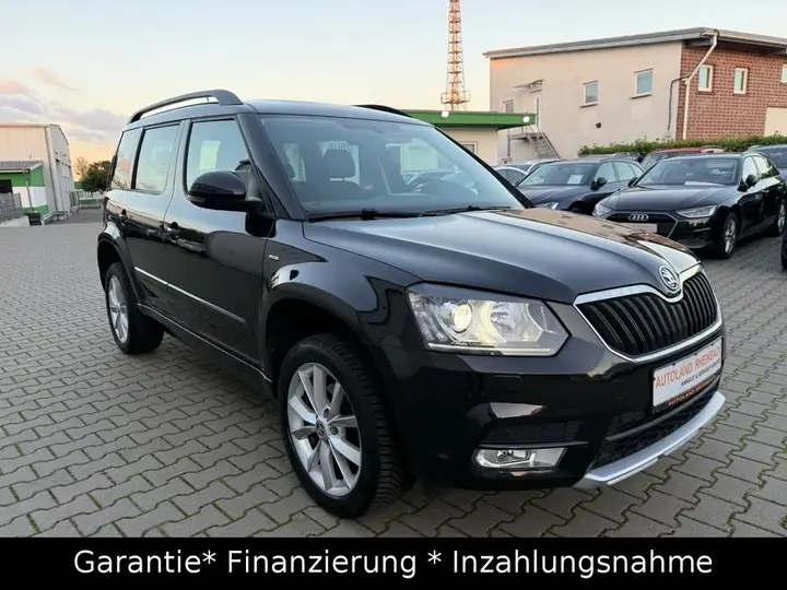 Skoda Yeti