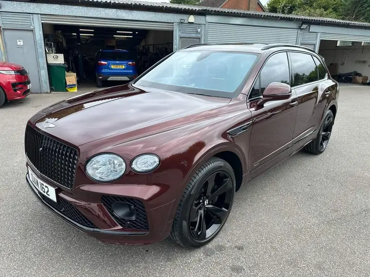 Bentley Bentayga