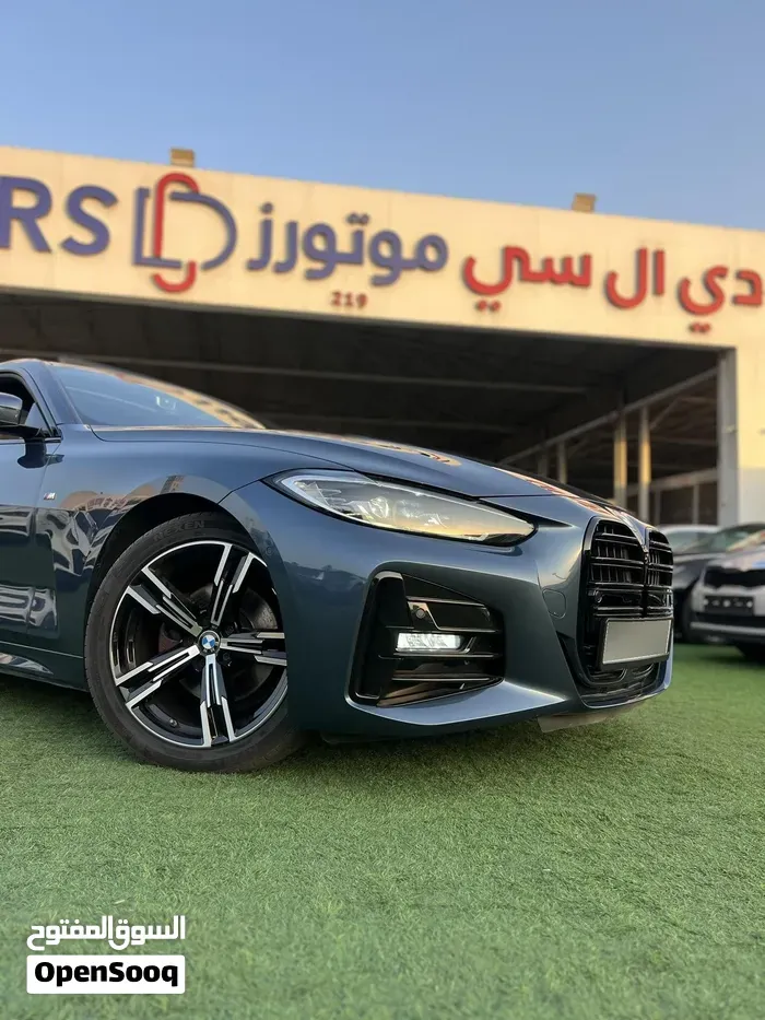 BMW 4 Series 2021 photo 2
