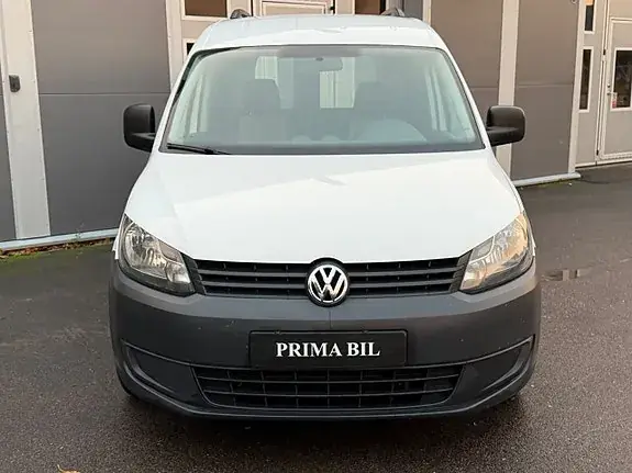 Volkswagen Caddy 2012 photo 2