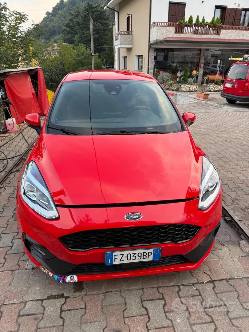 Ford Fiesta 2019 photo 3