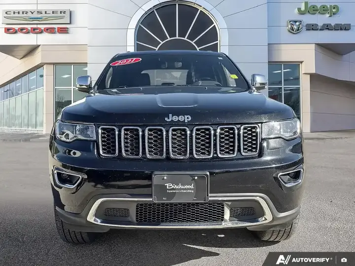 Jeep Grand Cherokee 2021 photo 3