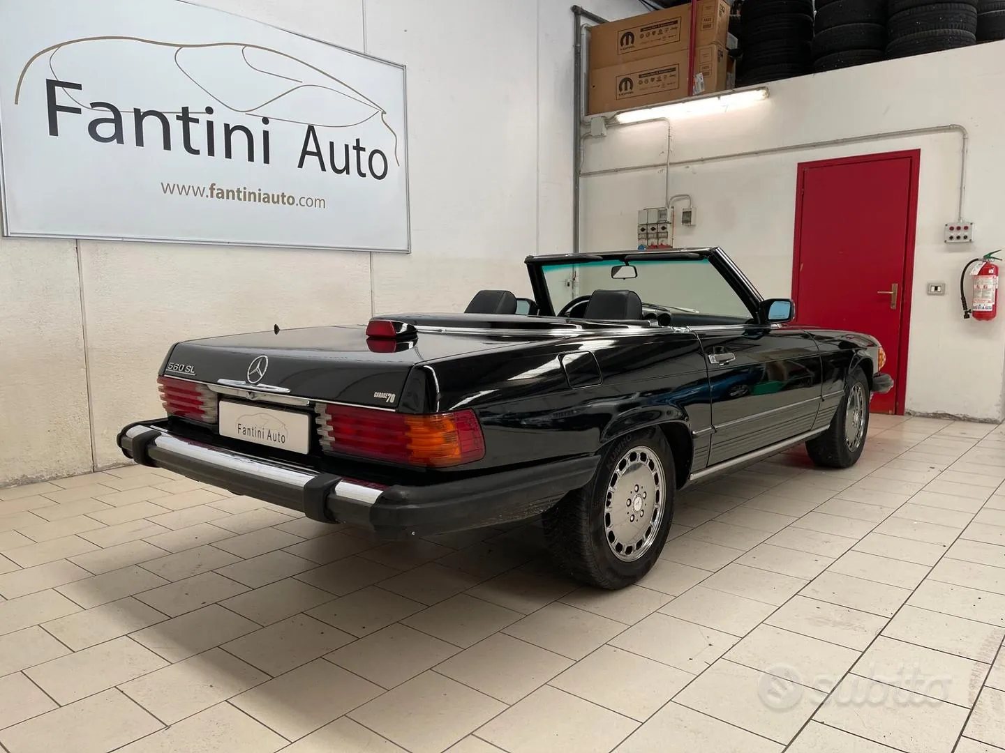 Mercedes-Benz Sl 1987 photo 3