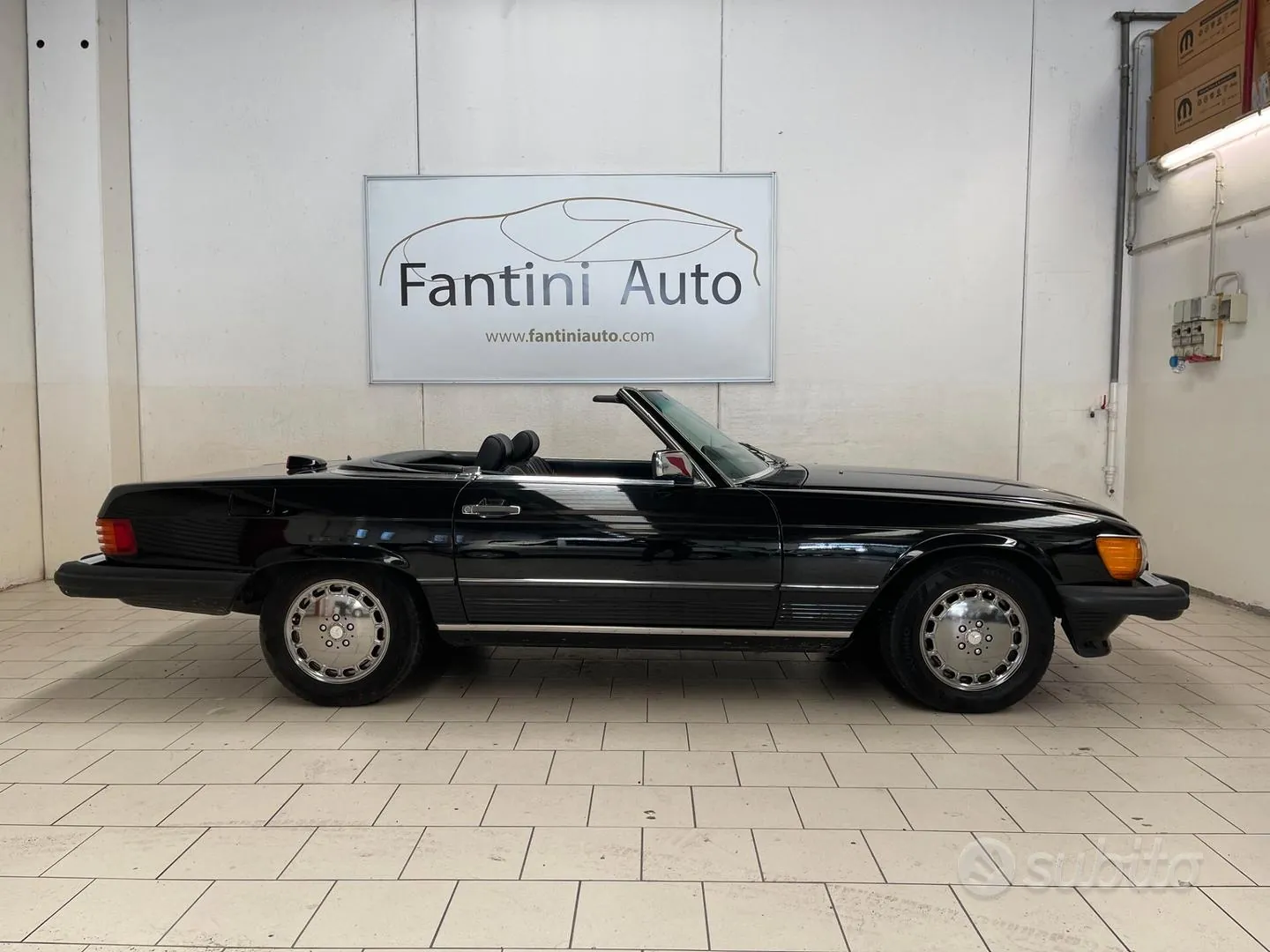 Mercedes-Benz Sl 1987 photo 2