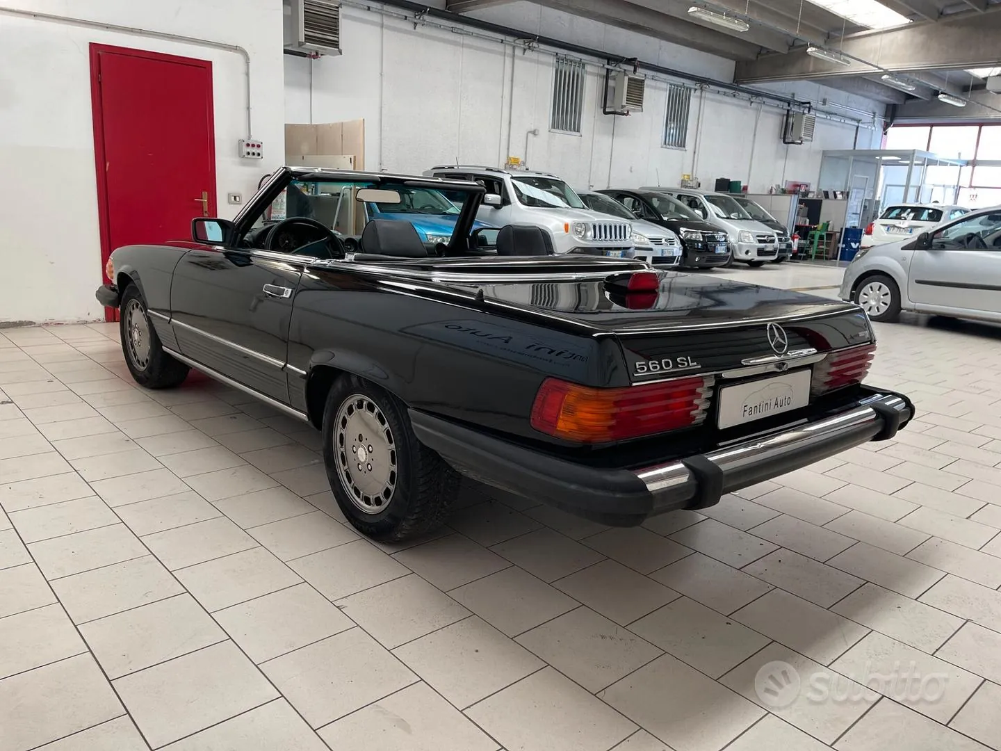 Mercedes-Benz Sl 1987 photo 5