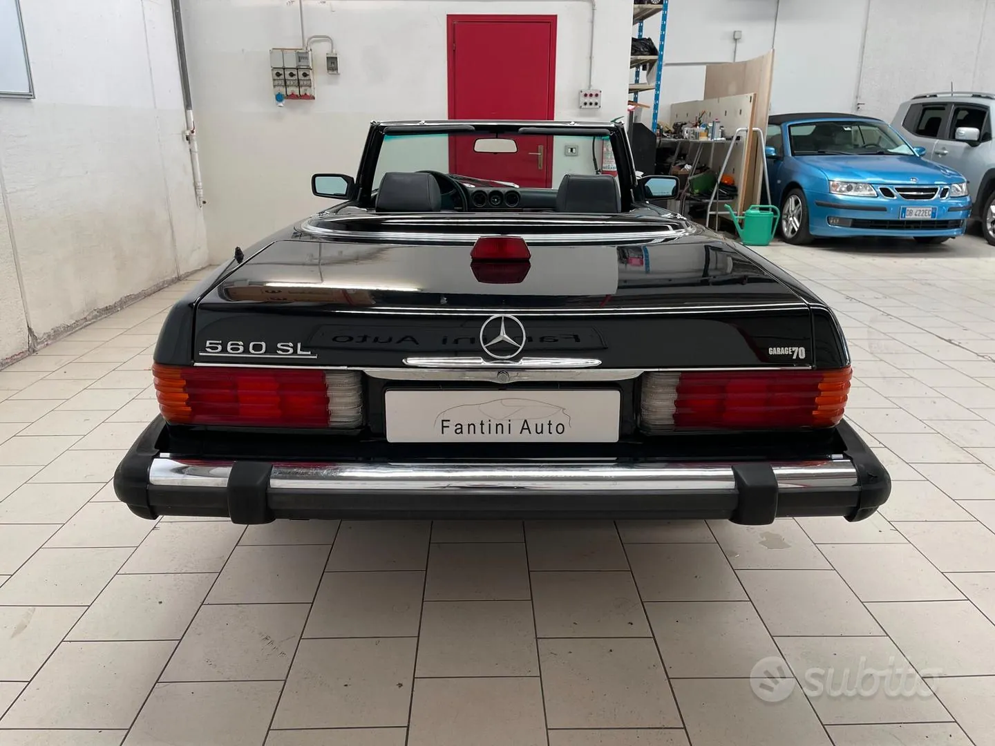 Mercedes-Benz Sl 1987 photo 4