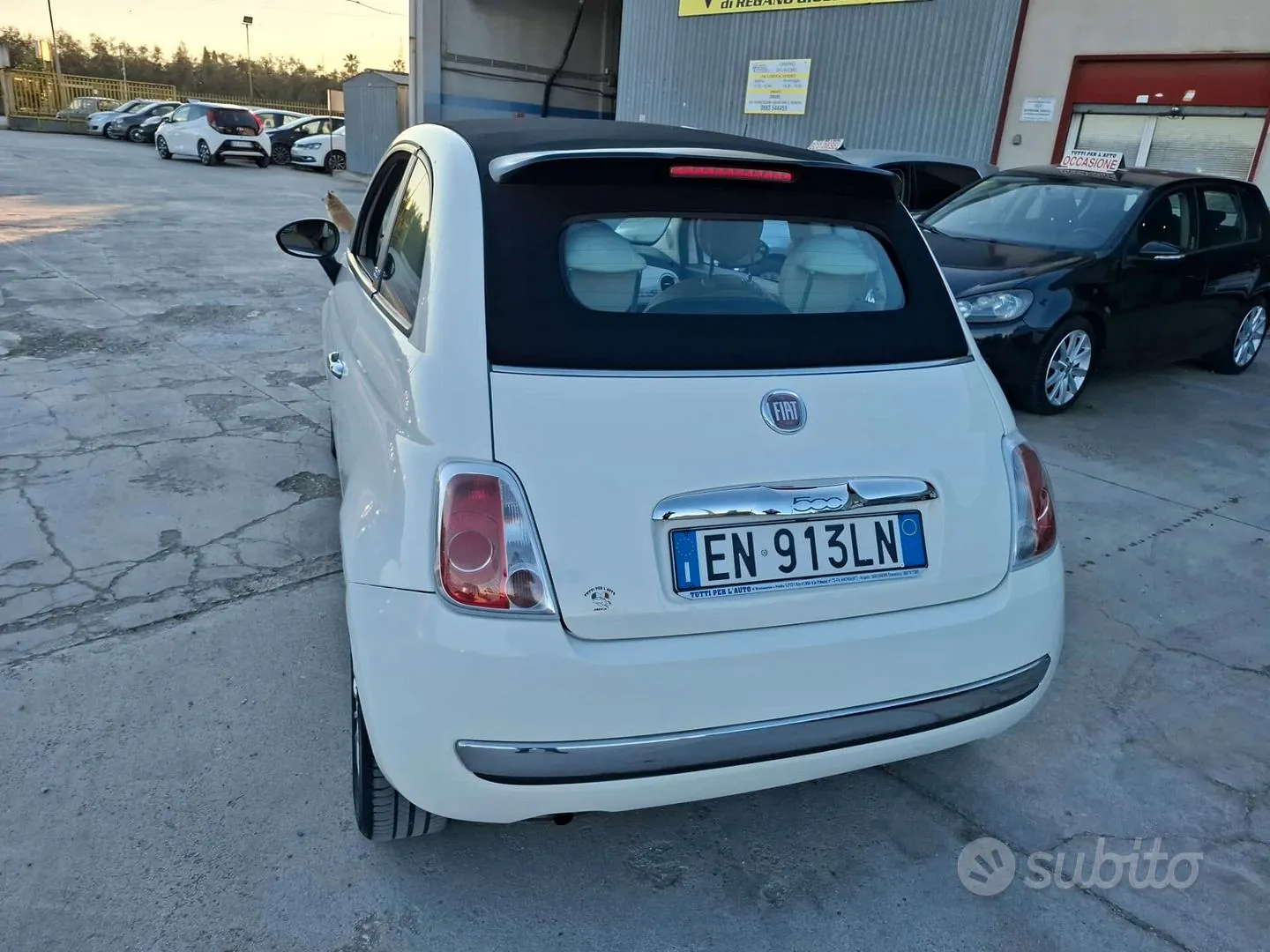 Fiat 500 2012 photo 4
