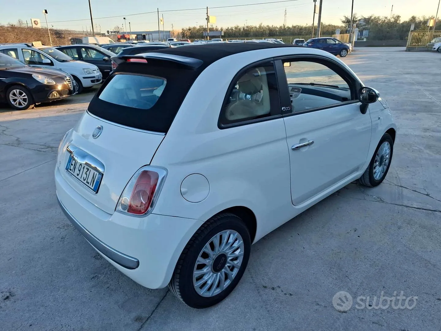 Fiat 500 2012 photo 5