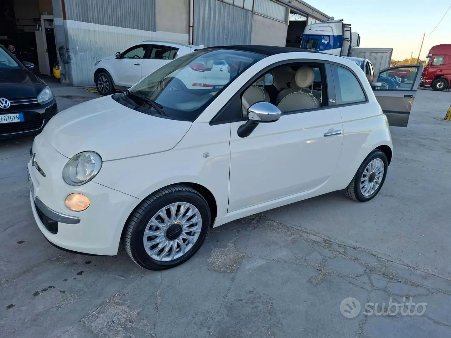 Fiat 500 2012 photo 3