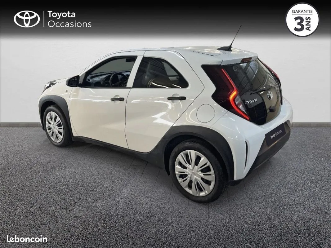 Toyota Aygo X 2023 photo 2