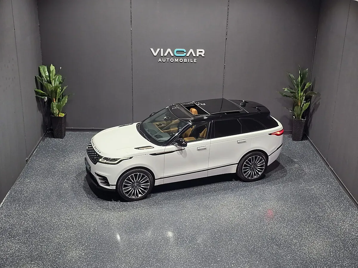 Land Rover Range Rover Velar 2017 photo 2