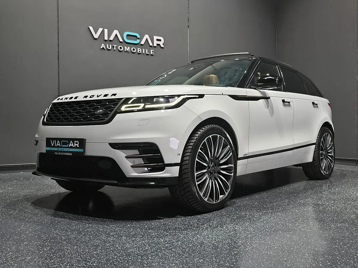 Land Rover Range Rover Velar 2017 photo 3