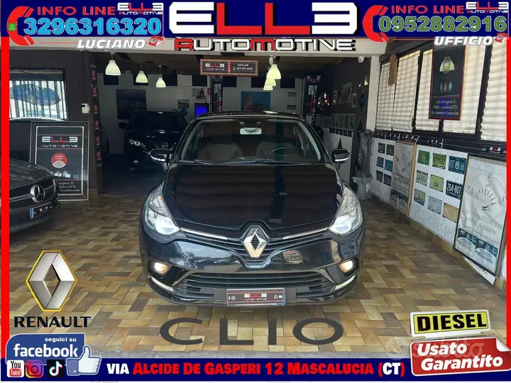 Renault Clio 2018 photo 2