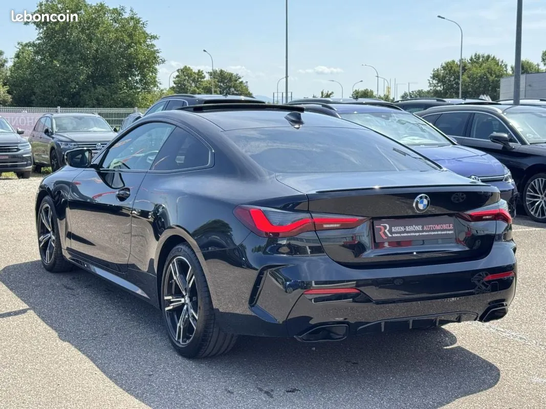 BMW Series 4 2021 photo 3