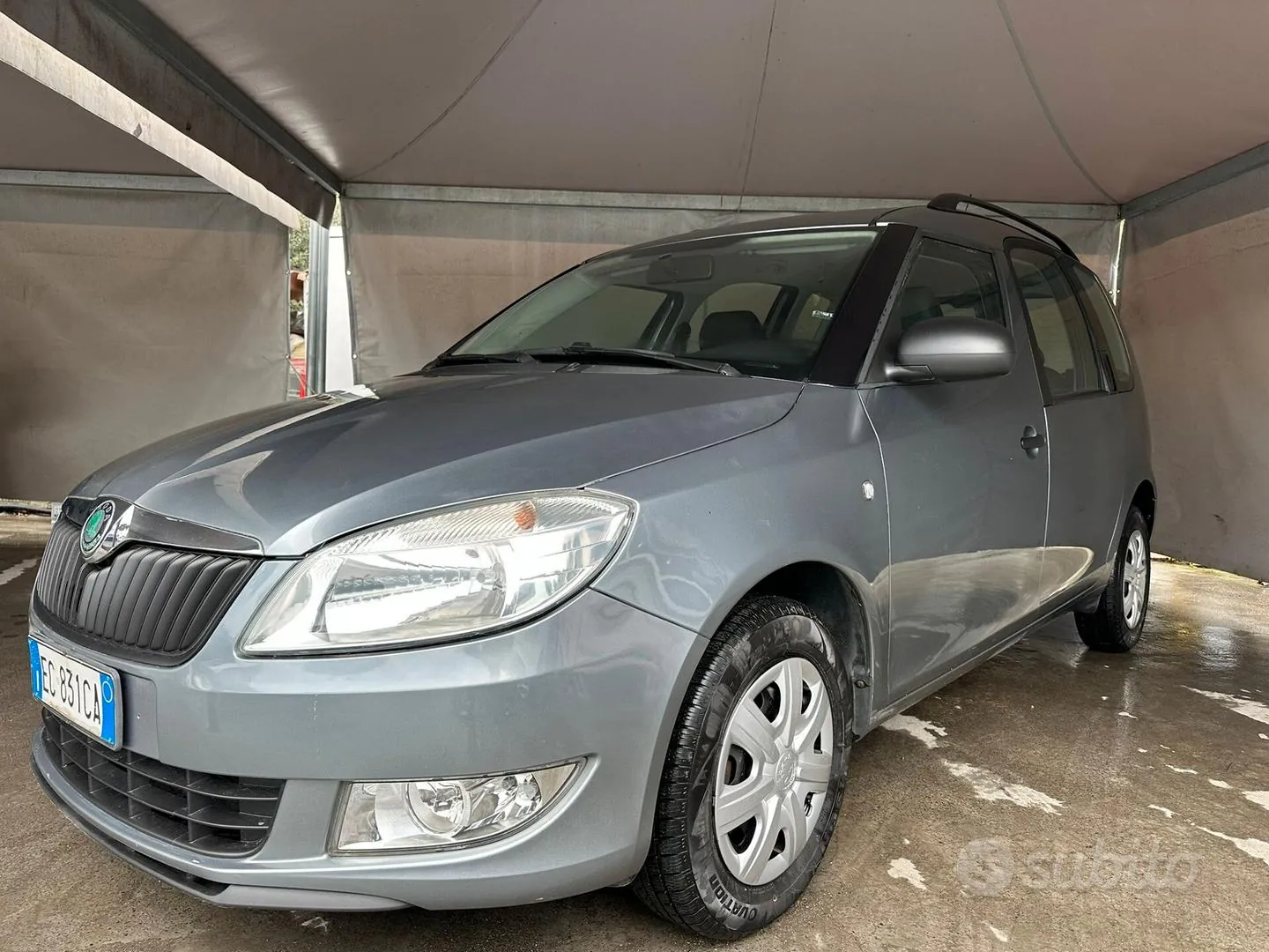 Skoda Roomster