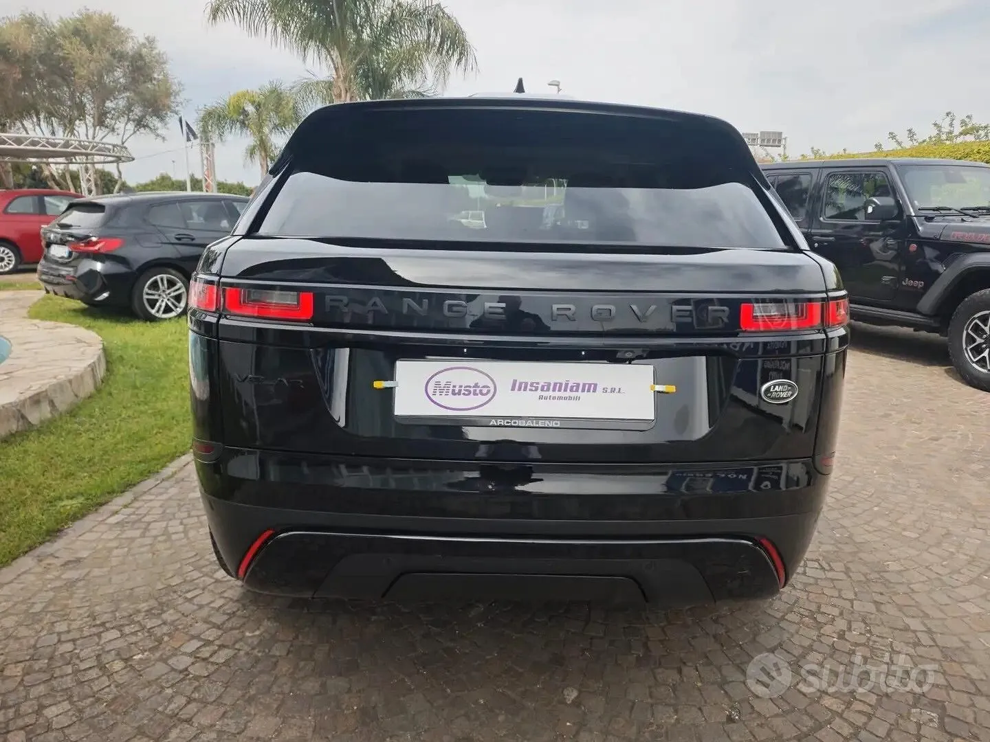 Land Rover Range Rover Velar 2018 photo 2