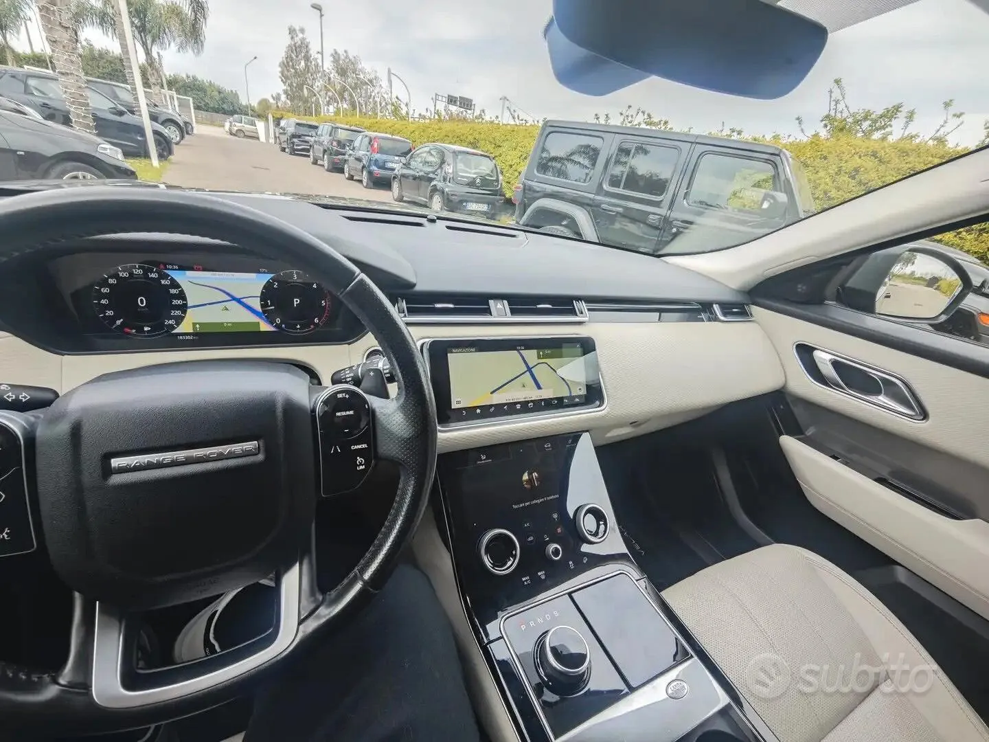 Land Rover Range Rover Velar 2018 photo 4