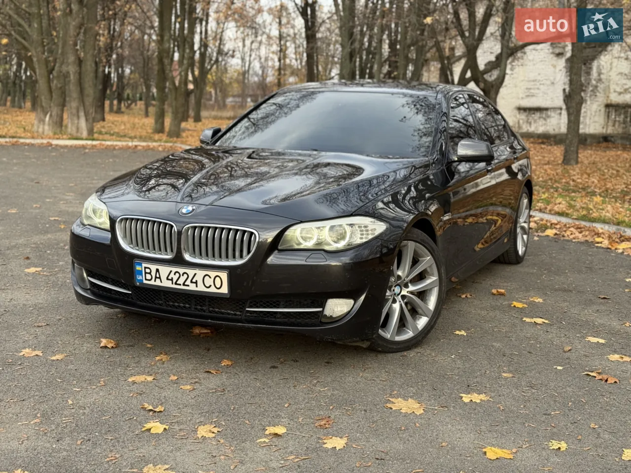 BMW 5 Series 2010 photo 2