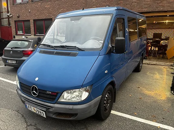 Mercedes-Benz Sprinter 311 2005 photo 3