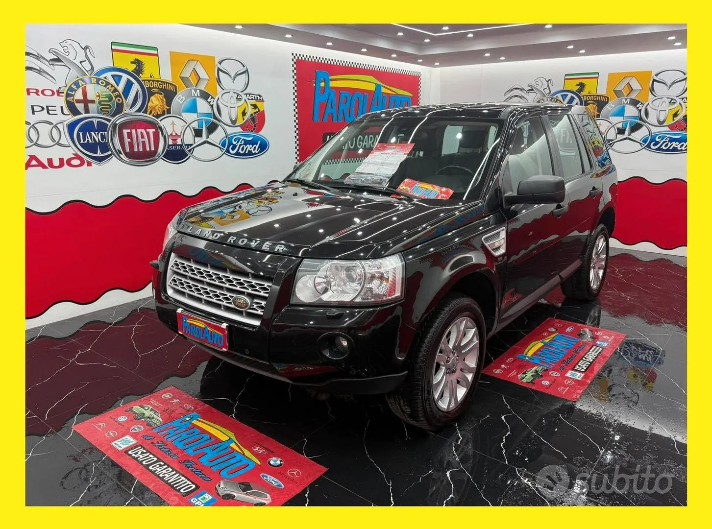 Land Rover Freelander 2