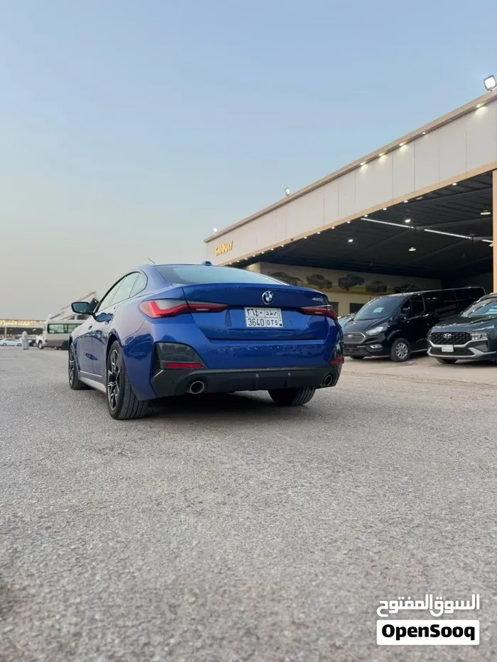 BMW 4 Series 2022 photo 4