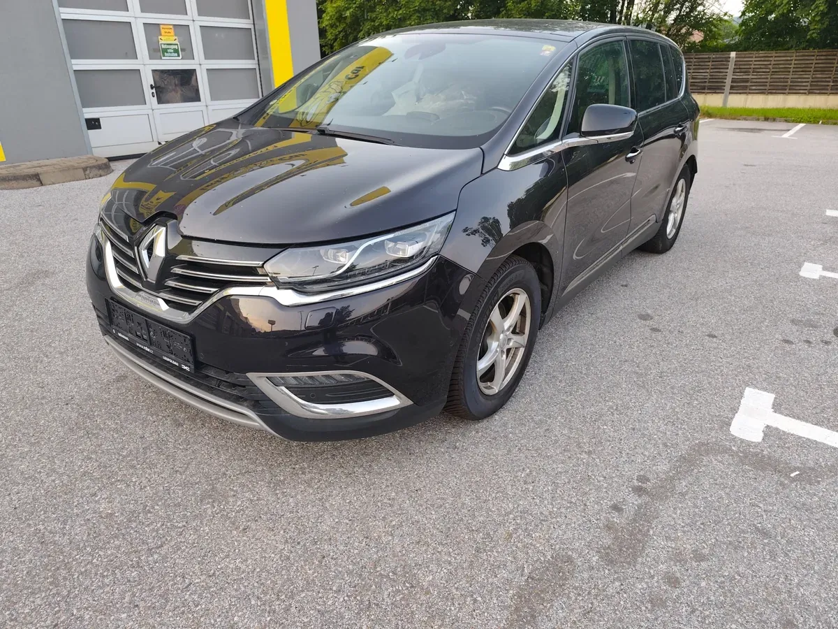 Renault Espace 2018 photo 2