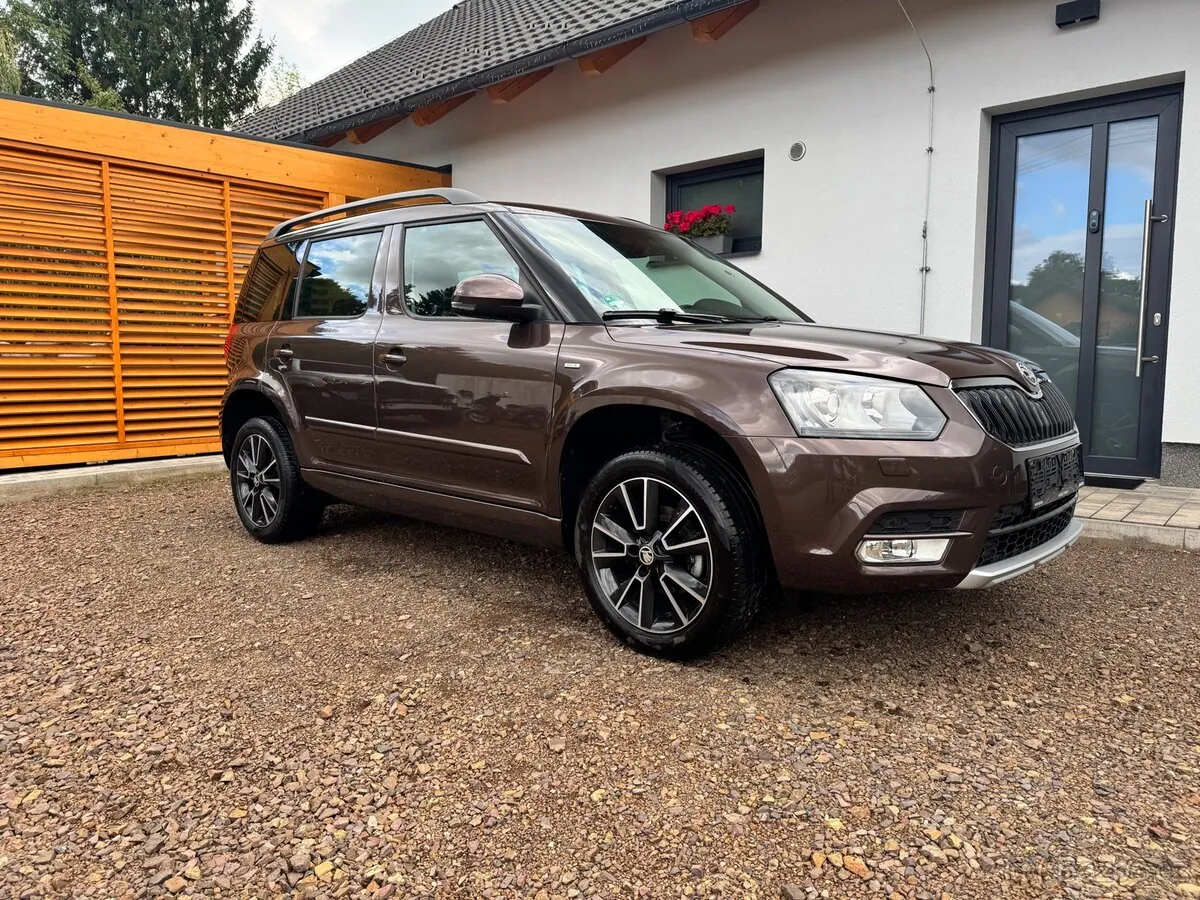 Skoda Yeti 2017 photo 4