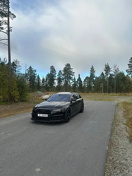 Audi A6 2018 photo 2